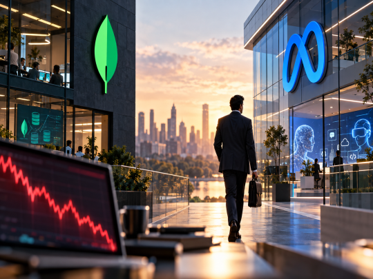 MongoDB CEO Exit to Meta Tests Investor Confidence in Database Valuation